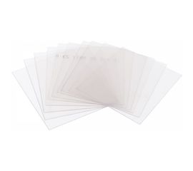 Комплект покровных стекол 110х90 к щитку сварщика РОСОМЗ 00230 