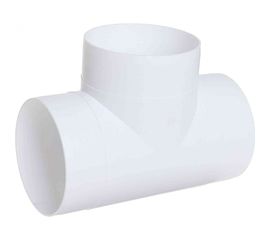 Тройник круглый Эвент 100 ТП 