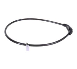 Тросовый кодовый Замок Зубр Стандарт с неизменяемым кодом длина троса 650 мм d мм 37267-65 