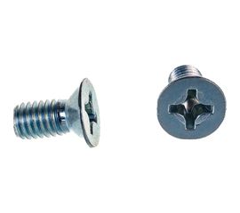 Потайной винт Метизный двор M6x12 DIN 965, 100 шт. 4607159066794 