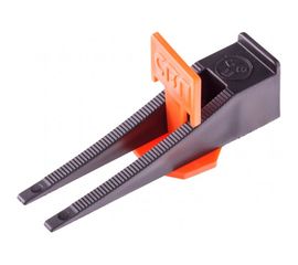 Система выравнивания плитки СВП комплект (зажим + клин, 250+250 шт.) СИБРТЕХ 88075 