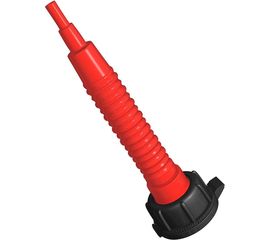 Гофрированная заливная трубка с крышкой Сорокин 11.658 