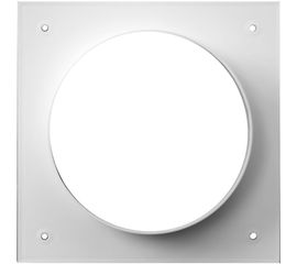 Фланец квадратный (125 мм; 170х170х27 мм) Эвент Э125ФКВ 