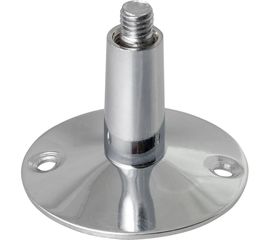 Крепление телескопическое держатель для полотенцесушителя SMART без кольца хром ИС.050171 