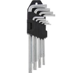 Набор ключей TORX LOM Tamper, удлиненных, TT10 - TT50, 9 шт. 2354390 
