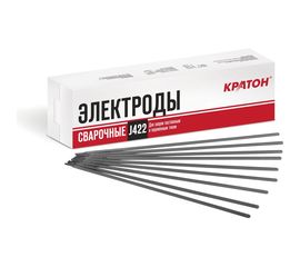 Электрод J422 (5 кг; 2.5 мм) для дуговой сварки Кратон 1 19 01 001 