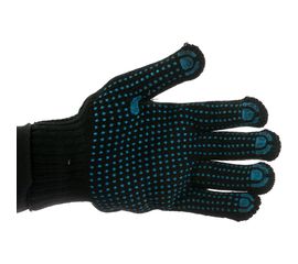 Утепленные перчатки СИБРТЕХ ПВХ-покрытие точка 67701 