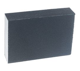 Губка шлифовальная «МАСТЕР» четырехсторонняя (100х68х26 мм; Р320; SiC) Зубр 35612-320 