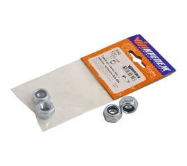 Гайка VIPкрепеж ш\г самостоп. с нейл. кольцом DIN 985 М10 2 шт 11212 VIP 