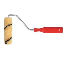 Полиакриловый валик мини, диаметр 15/36 мм, ворс 10,5 мм, 150 мм КУРС Тигр 02716 