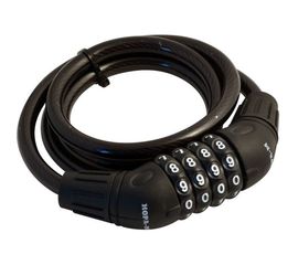Велосипедный замок НОРА-М №21 размер ф8 х 1000мм 13906 