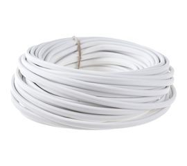 Провод ПУГНПбм Мастер Тока 2х2.5 белый 20м МТ1340 