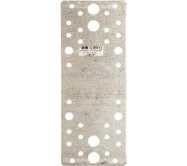 Крепежная пластина ЗУБР КП-2.5 200х80 х 2.5мм 31023-200 