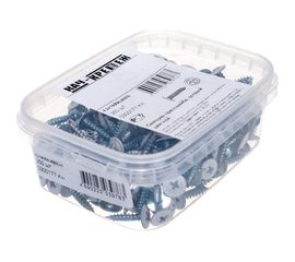 Прессшайба Качественный КРЕПЕЖ 4.2х19 мм, белая RAL 9003, острый, 250 шт 0300177 КЧ 