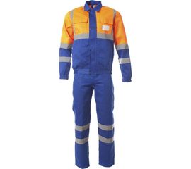 Летний костюм СПРУТ МЕТЕОР василёк/оранжевый, р. 56-58/112-116, рост 182-188 114513 