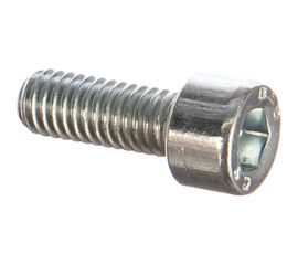 Болт с цилиндрической головкой и внутр. шестигр. Метизный двор 6x16 DIN 912. 12 шт. 4607173906342 