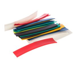 Набор термоусаживаемых трубок DORI ТУТ 12/6 21 шт, 100мм 45182 