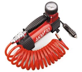 Воздушный компрессор AUTOPROFI 30 л мин AKM-30 