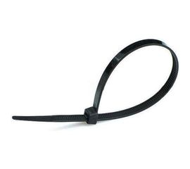Хомут-стяжка Невский Крепеж 4,2х250 черный нейлон 6 шт. 800980 