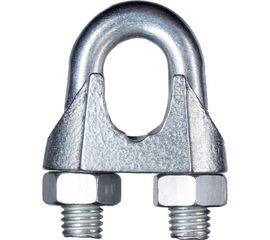 Канатный зажим КРЕП-КОМП DIN 741 м10 50шт зк10ф 