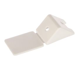 Мебельный уголок с шурупом Невский Крепеж белый 6 шт. 822881 