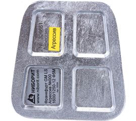 Франкфурт GM LS Агрессив 1600/1250 Ф5М Ниборит в1017 