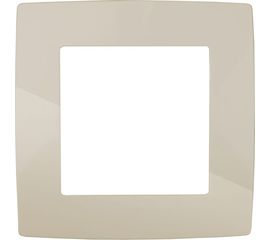 Рамка ЭРА 12-5001-02 на 1 пост, слоновая кость Б0014742 