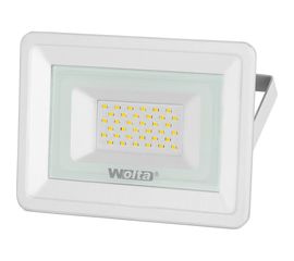 Светодиодный прожектор Wolta, 5700K, 30 W SMD, IP 65, цвет белый, слим WFL-30W/06W 