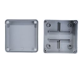 Распределительная коробка без сальников Экопласт BJB/JBS100 о/п 100х100х55 IP56 44057-1 