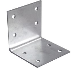 Мебельный угол КрепСтройГрупп широкий, белый цинк, KS6 60х60х60х2 мм 145550 