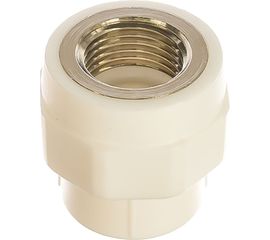 Соединитель PPR с переходом на внутреннюю резьбу 20х1/2 Valtec VTp.702.0.02004 