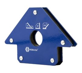 Угольник магнитный Стрелка (120 мм; 3 угла; до 34 кг) КОБАЛЬТ 918-252 