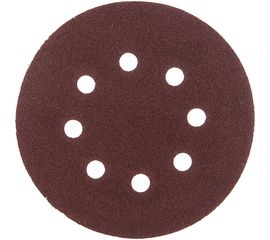 Круги шлифовальные на липкой основе (10 шт; 125 мм; Р100) РОССНА Р860381 