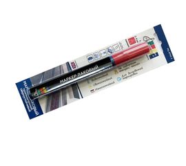 Маркер Мелодия цвета лаковый, промышленный, красный, круглый, 2-4мм МЦ-8750-2 