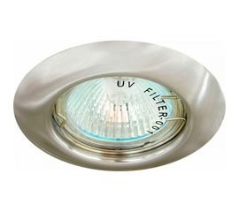 Светильник FERON ИВО-50w 12в, G5.3, титан 15128 