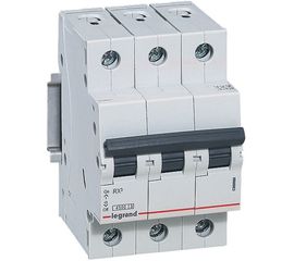 Автоматический модульный выключатель Legrand 3п C 40А 4.5кА RX3 Leg 419712 1199892 