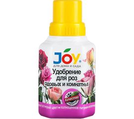Удобрение для роз садовых и комнатных JOY 4607043131393 