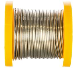 Припой ПОС 61 (1 мм; 100 г; трубка с канифолью) Gigant SP-001 