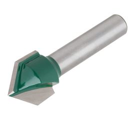 Фреза пазовая V-образная (16х16х51 мм) FIT 3603-081616 