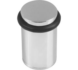 Дверной стопор Amig хром/черный 5746 