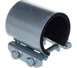 Ремонтный хомут ДТРД оцинк. краб 1-1/2" Ду 40, Дн 45-53, шир.70 17005 