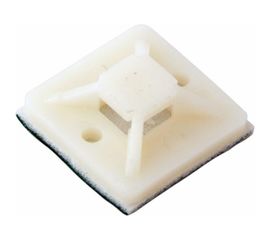 Самоклеящаяся площадка REXANT 30x30 мм, белая, упаковка 100 шт. 07-2030 