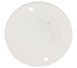 Крышка подрозетника GUSI ELECTRIC белая, D-75 Евро С3А4 