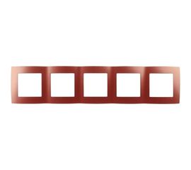 Рамка ЭРА 12500524 на 5 постов, 2, охра Б0019421 