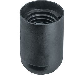 Электрический патрон Navigator NLH-PL-E27-BL пластик подвесной черный Е27 61349 