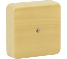 Распаячная коробка ЭРА 75х75х20 без клеммы сосна IP40 Б0031179 