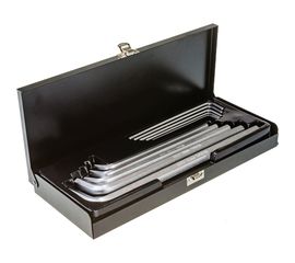 Набор шетигранных ключей YATO 3,0-17мм, CrV, 10 шт YT-0519 