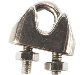 Зажим для троса ЕВРОПАРТНЕР DIN 741, D3 мм, нержав. сталь 1 шт. G1 7443 