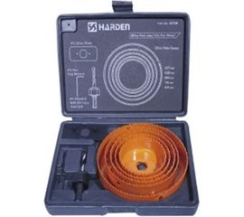 Набор коронок по дереву 8 предметов HARDEN 610545 