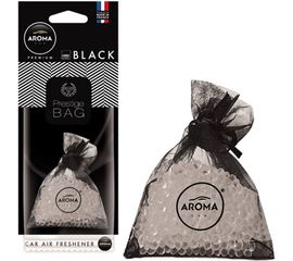 Полимерный ароматизатор AROMA CAR PRESTIGE BAG Black 92512 